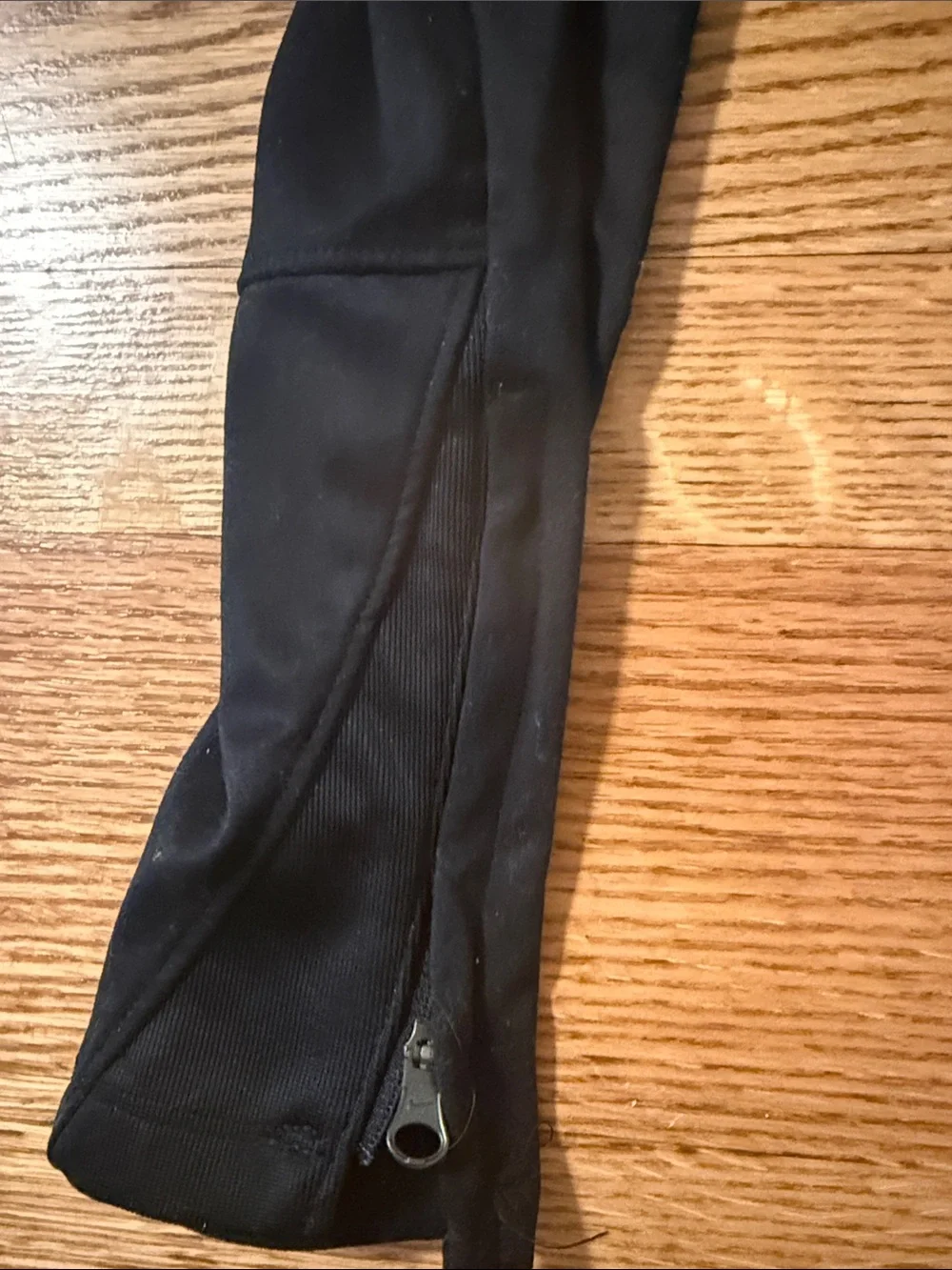 Nike Black Jogger Track Pants with White Swoosh